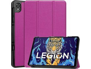 Кожаный чехол книжка Crazy Horse для Lenovo Legion Y700 (8.8") 2022 / фиолетовый 092005 фото