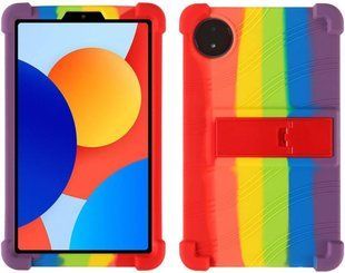 Чехол Friendly case на Xiaomi Redmi Pad SE (8.7") 2024 / радужный 097806 фото