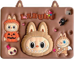 Чохол Happy Case на планшет Xiaomi Redmi Pad SE (11") / Labubu (з ремінцем) 099558 фото