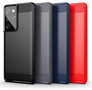 TPU чехол накладка Urban для Samsung Galaxy S21 Ultra / (4 цвета) 082858 фото