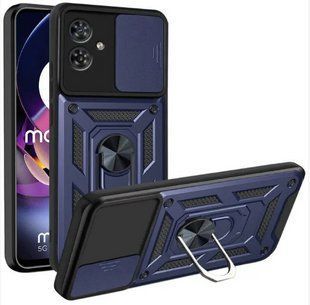 PC + TPU чохол Camshield Armor для Motorola G54 Power / синій 202556 фото