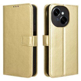 Чехол книжка Book case для Tecno POP 9 (4G) / золотистый 201751 фото