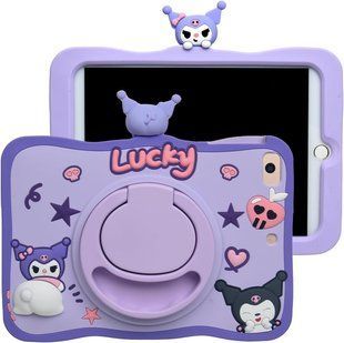 Чехол Happy Case на планшет iPad 11" (A16) 2025 / Lucky Kuromi 100999 фото