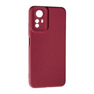 TPU чохол Smitt накладка бампер для Xiaomi Redmi Note 12S бордовый 090294 фото