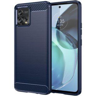 TPU чехол накладка Urban для Motorola G72 / синий 089344 фото