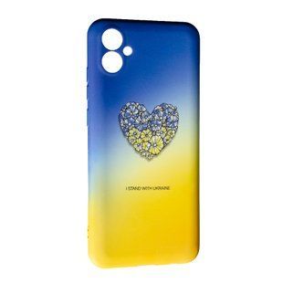 Чехол Case UA для Samsung Galaxy A04E Heart 090344 фото