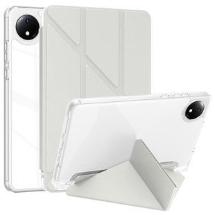 Чехол книжка Transparent Origami на Xiaomi Redmi Pad SE (8.7") 2024 / серый 100233 фото