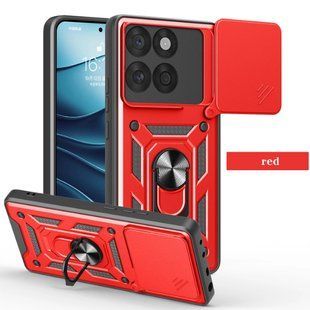 PC + TPU чохол Camshield Armor для Motorola G86 (5G) / червоний 100345 фото