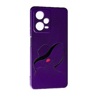 Чохол накладка Art для Xiaomi Redmi Note 12 Pro Plus Girl in a hat 090444 фото