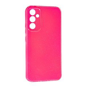 TPU чохол Summer Vibe для Samsung Galaxy A34 малиновий 088544 фото
