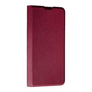 Чохол книжка Fibra case на Xiaomi Redmi A1 бордовий 094425 фото