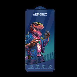 Захисне скло ARMOREX 5D High-Alum AntiDust для iPhone 17 Air 100353 фото