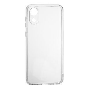 TPU чохол накладка Smitt для Samsung Galaxy A03 Core (на самсунг а03 кор) прозорий 085444 фото