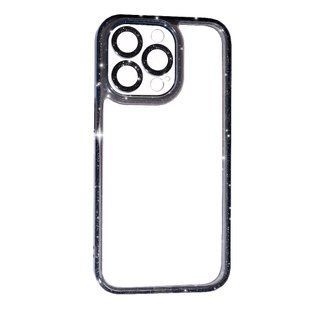 TPU чохол Brilliant на iPhone 14 Pro (на айфон 14 про) чорний 086627 фото