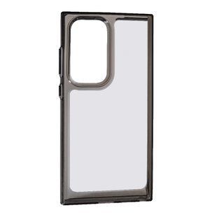 Cиликоновый TPU чехол Shock Case для Samsung Galaxy S24 Ultra / серый 094285 фото