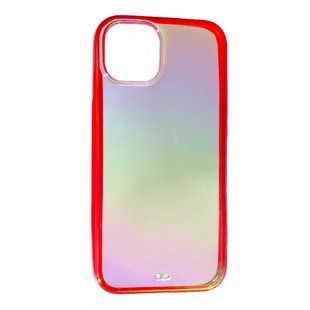 TPU чехол Gradient Color для iPhone 13 (айфон 13) красный 086677 фото