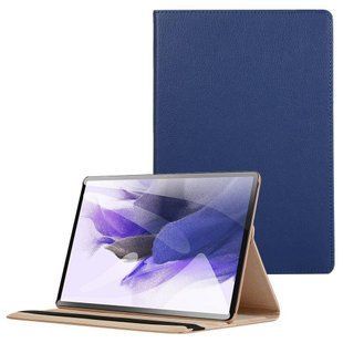 Чохол-книжка 360 для Samsung Galaxy Tab S8 Plus / Tab S7 FE (12.4") / синій 093832 фото