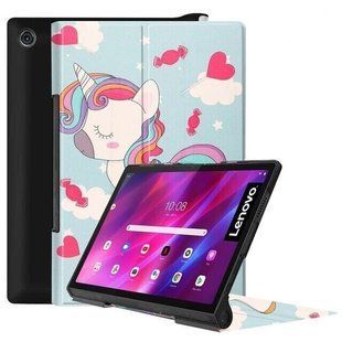 Кожаный чехол книжка Crazy Horse для Lenovo Yoga Tab 11 пони 096368 фото