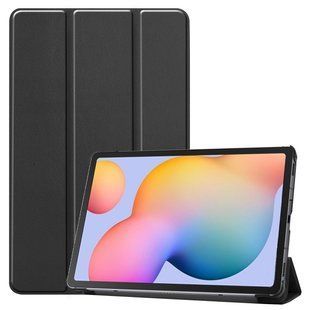 Чехол книжка Crazy Horse для Samsung Galaxy Tab S6 Lite (10.4") / черный 083436 фото