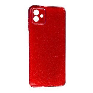 TPU чохол Summer Vibe для Samsung Galaxy A04 червоний 088694 фото