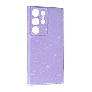 TPU чехол Summer Vibe для Samsung Galaxy S24 Ultra Purple 095443 фото