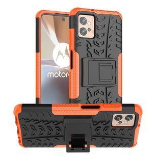 PC + TPU чехол Armor на Motorola G32 оранжевый 089496 фото