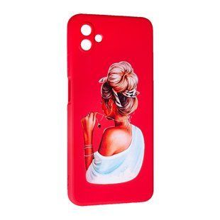 Чехол накладка Art для Samsung Galaxy A04 (самсунг а04) Girl 087374 фото