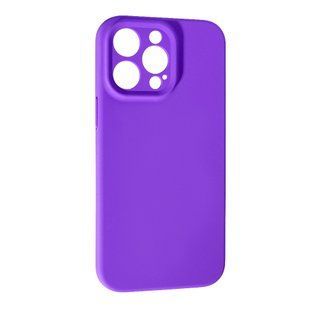 TPU чохол Case Softy накладка бампер для iPhone 14 Pro Max Purple 097233 фото