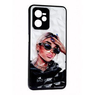 Чехол накладка New Prisma для Realme C35 Bad Girl 088744 фото