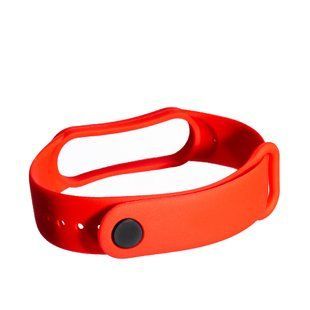 Ремінець браслет на Xiaomi Mi Smart Band 7 Red 91048 фото
