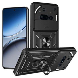 PC + TPU чехол Camshield Armor для Nothing Phone (3a) / черный 099781 фото