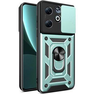 PC + TPU чохол Camshield Armor для Infinix Smart 9 (X6532) / зелений 098008 фото