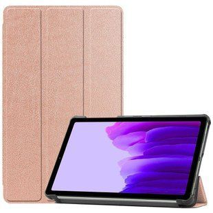 Чехол книжка Crazy Horse для Samsung Galaxy Tab A7 Lite 8.7" (SM-T220) / rose gold 093896 фото