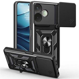PC + TPU чехол Camshield Armor для OPPO A5 Pro (4G/5G) / черный 099838 фото