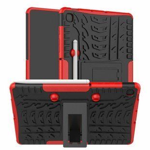PC + TPU чехол Armor на Samsung Tab S6 Lite 10.4" красный 093357 фото