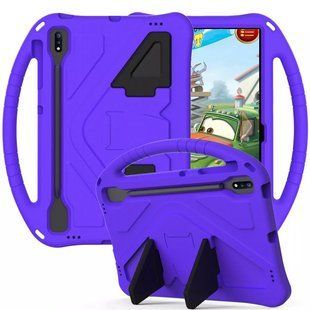 Чохол New Kids Case на Samsung Galaxy Tab S8 Plus / Tab S7 FE (12.4") / фіолетовий 099171 фото