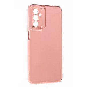 TPU чохол Smitt накладка бампер для Samsung Galaxy A04S (на Samsung а04с) рожевий 087173 фото