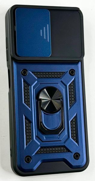 PC + TPU чохол Camshield armor для ZTE Blade V50 Design синій 096632 фото