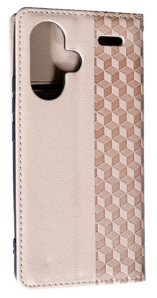 Чохол книжка Deluxe на Xiaomi Redmi Note 13 Pro Plus (5G) / рожевий 096320 фото