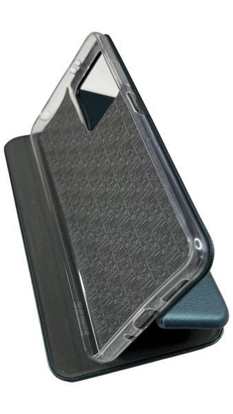 Чохол книжка Elegant book для Poco X5 Pro 5G / смарагдовий 088427 фото