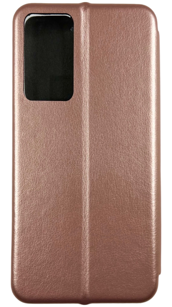 Чохол книжка Elegant book на Xiaomi 12 Pro / рожевий 088127 фото