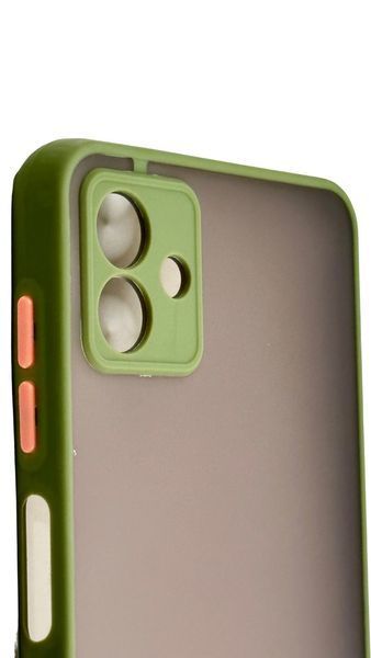 TPU чохол накладка Matte Color Case для Samsung Galaxy A04 світло-зелений 092505 фото