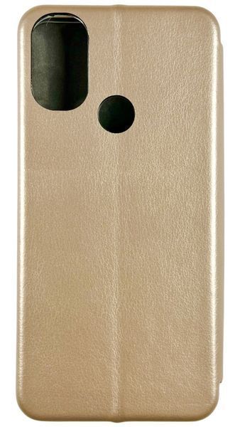 Чохол книжка Elegant book для Motorola E40 / золотистий 87524 фото
