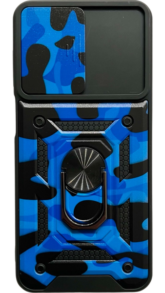 PC + TPU чохол Camsung Galaxy M53 5G (на самсунг м53) синій 086274 фото