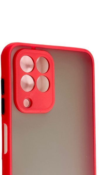 TPU чохол накладка Matte Color Case для Samsung Galaxy M53 червоний 092305 фото