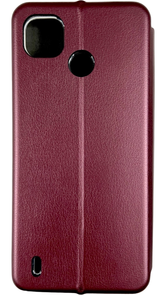 Чохол-книжка Elegant для Tecno POP 4 LTE (на текноп 4 лти) бордовий 085494 фото