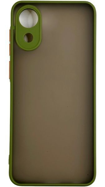 TPU чохол накладка Matte Color Case для Samsung Galaxy A03 Core світло-зелений 092605 фото