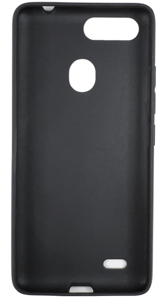 TPU чехол накладка Candy для Tecno POP 2F (B1f) черный 085304 фото