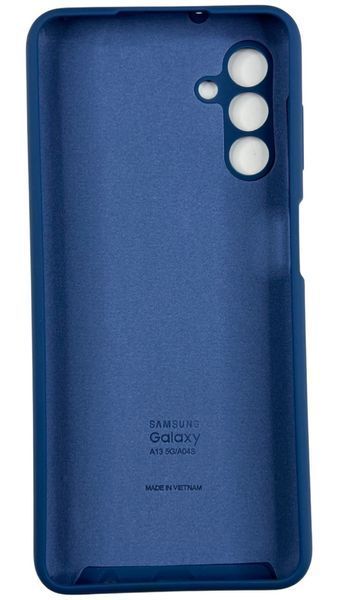 Чехол Soft touch для Samsung Galaxy A04S / синий 087724 фото