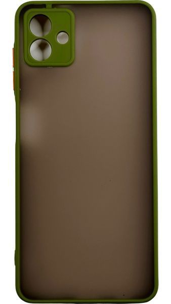 TPU чохол накладка Matte Color Case для Samsung Galaxy A04 світло-зелений 092505 фото